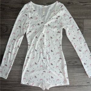 For love & lemons sleep romper